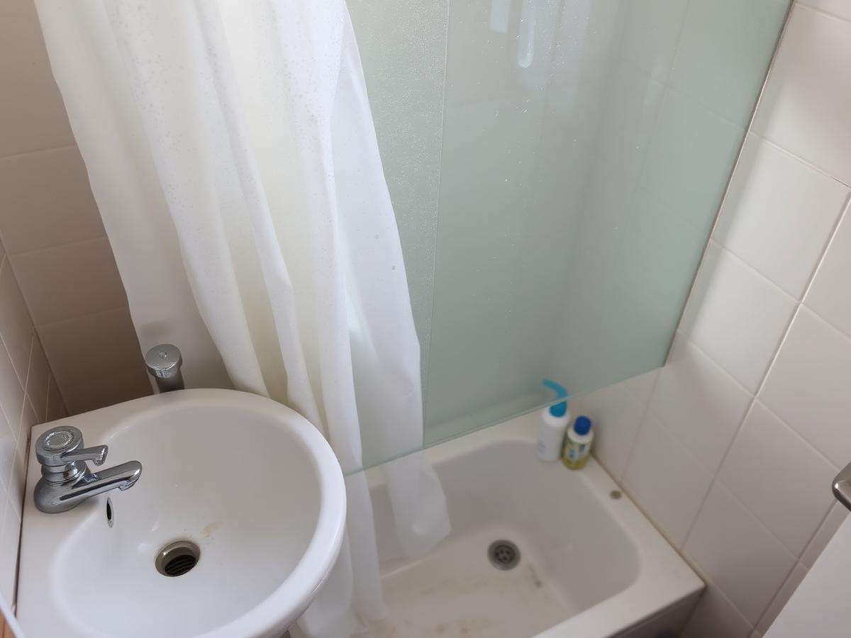Bathroom clean · Horsforth, Leeds before cleaning