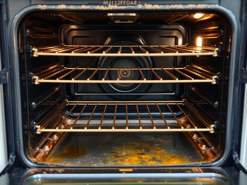Inside oven clean · Roundhay, Leeds before cleaning